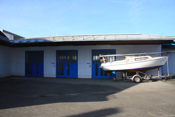 Lagerhalle 1
