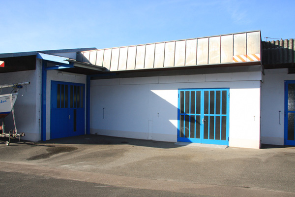 Lagerhalle 2